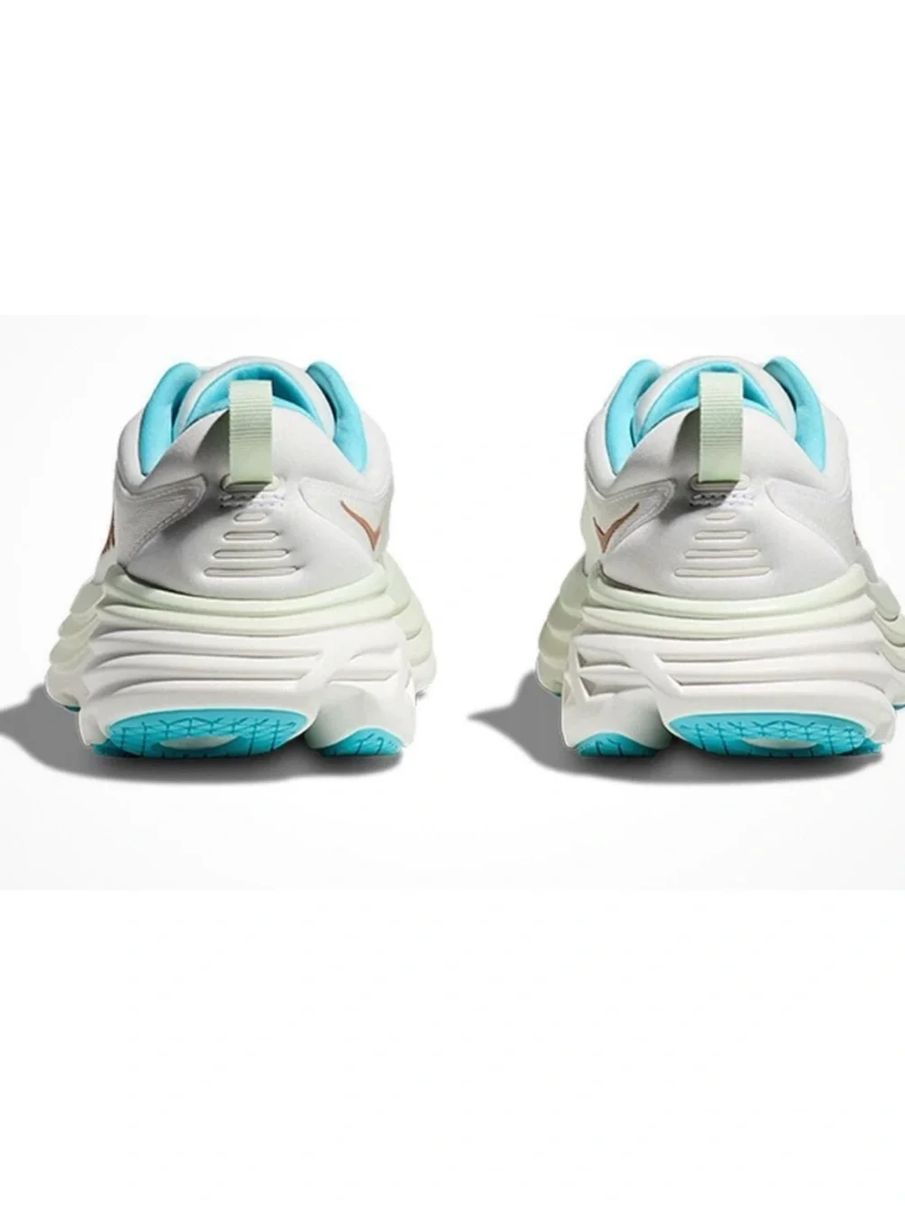 Hoka One One Bondi 8 in Frost Rose Gold  Size 8B